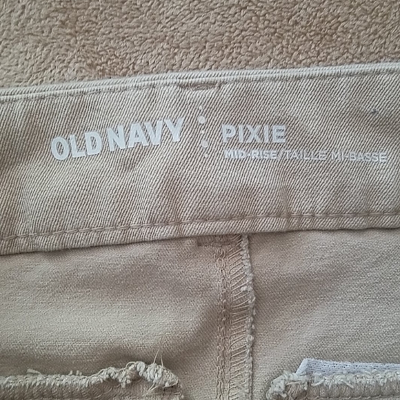 Old Navy Kakhi Uniform Pants - Picture 2 of 5
